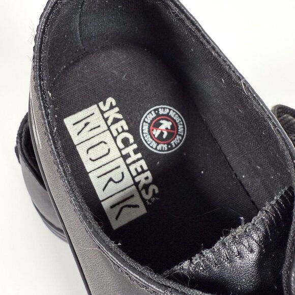 Skechers Work Shoes Rubber Slip Resistant Size 10 - Picture 8 of 9